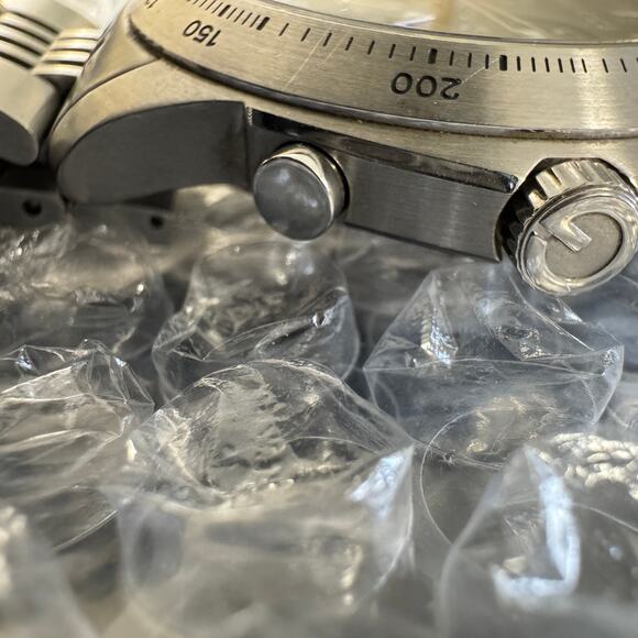 Gucci 126.2 Men’s Swiss Stainless Steel Chronograph Watch Blue Dial #15099489 - Picture 10 of 13